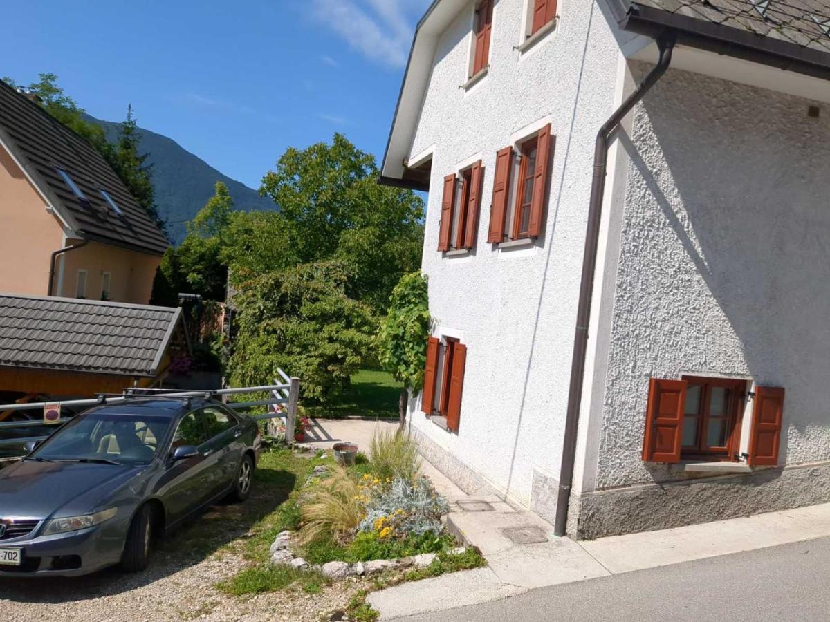 Apartmaji Klanc Bovec Luaran gambar